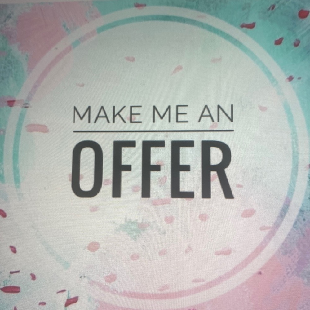 Make me an offer!